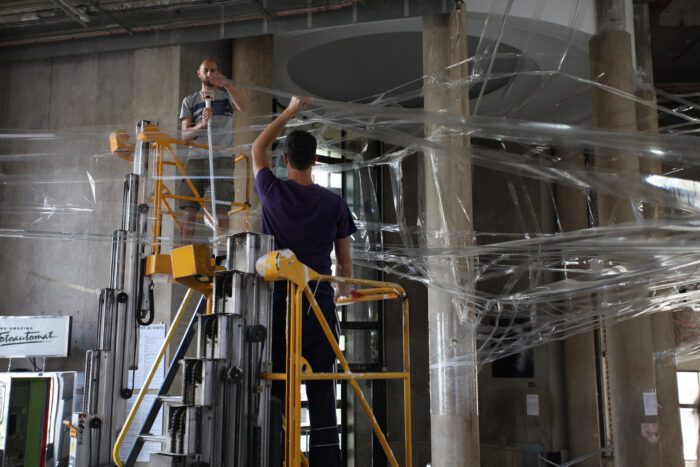 Tape Paris Installation