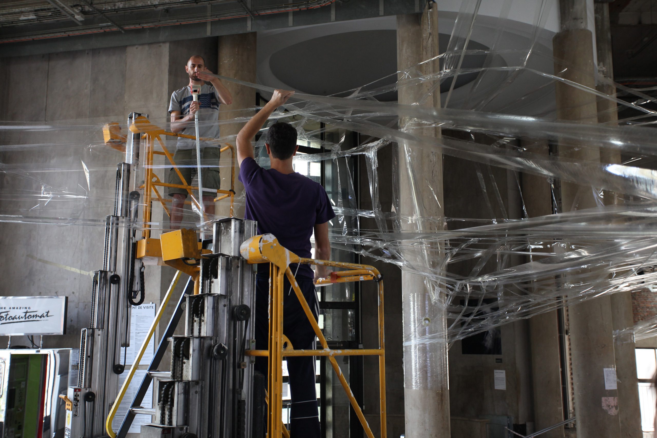 Tape Paris Installation