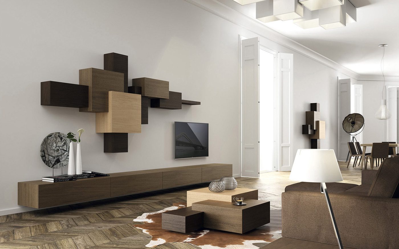 Mueble salón Collage 2