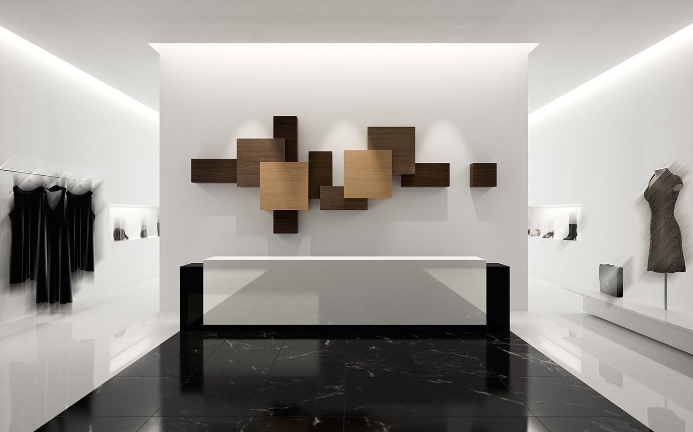 Mueble salón Collage 4