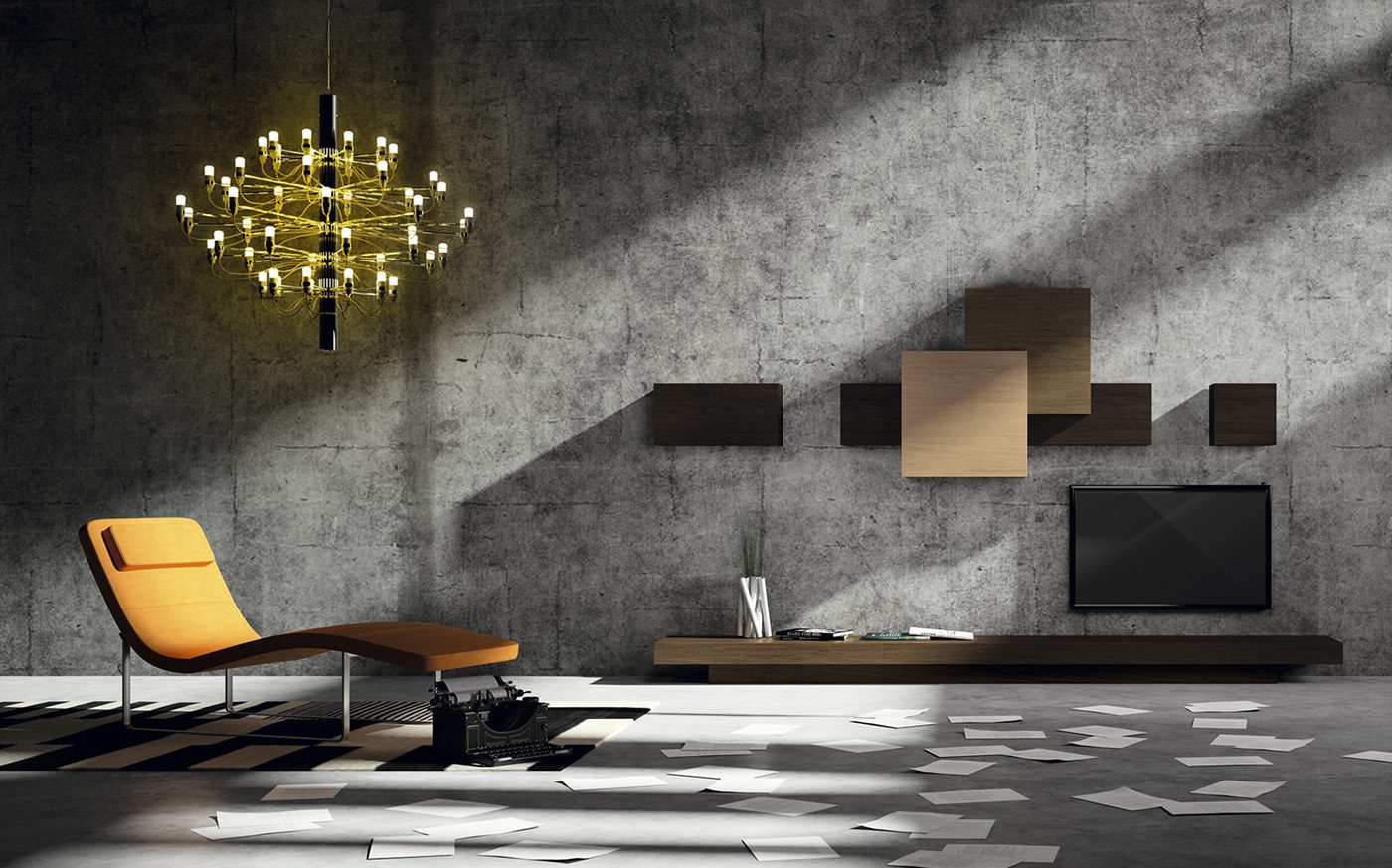 Mueble salón Collage 5