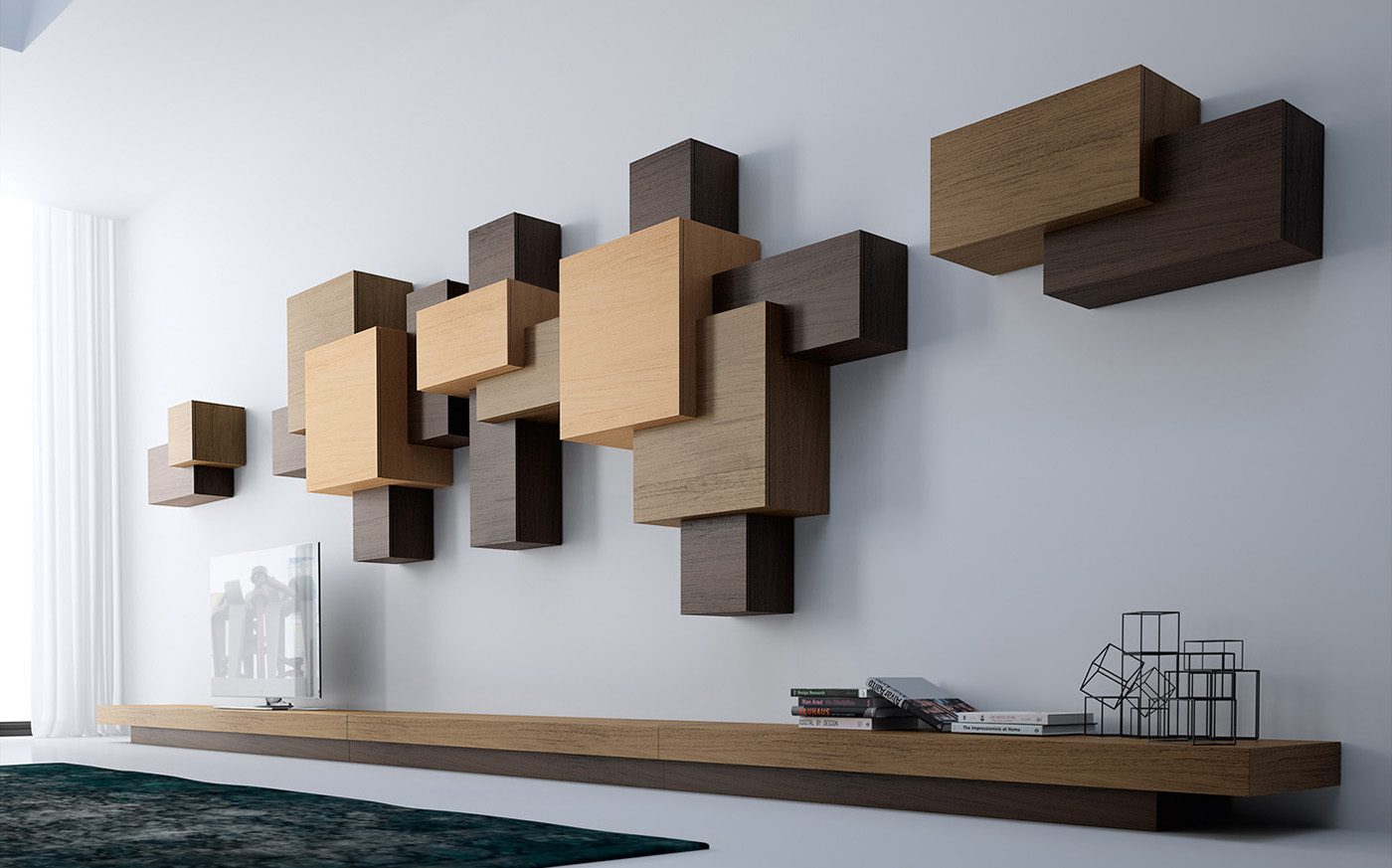 Mueble salón Collage 7