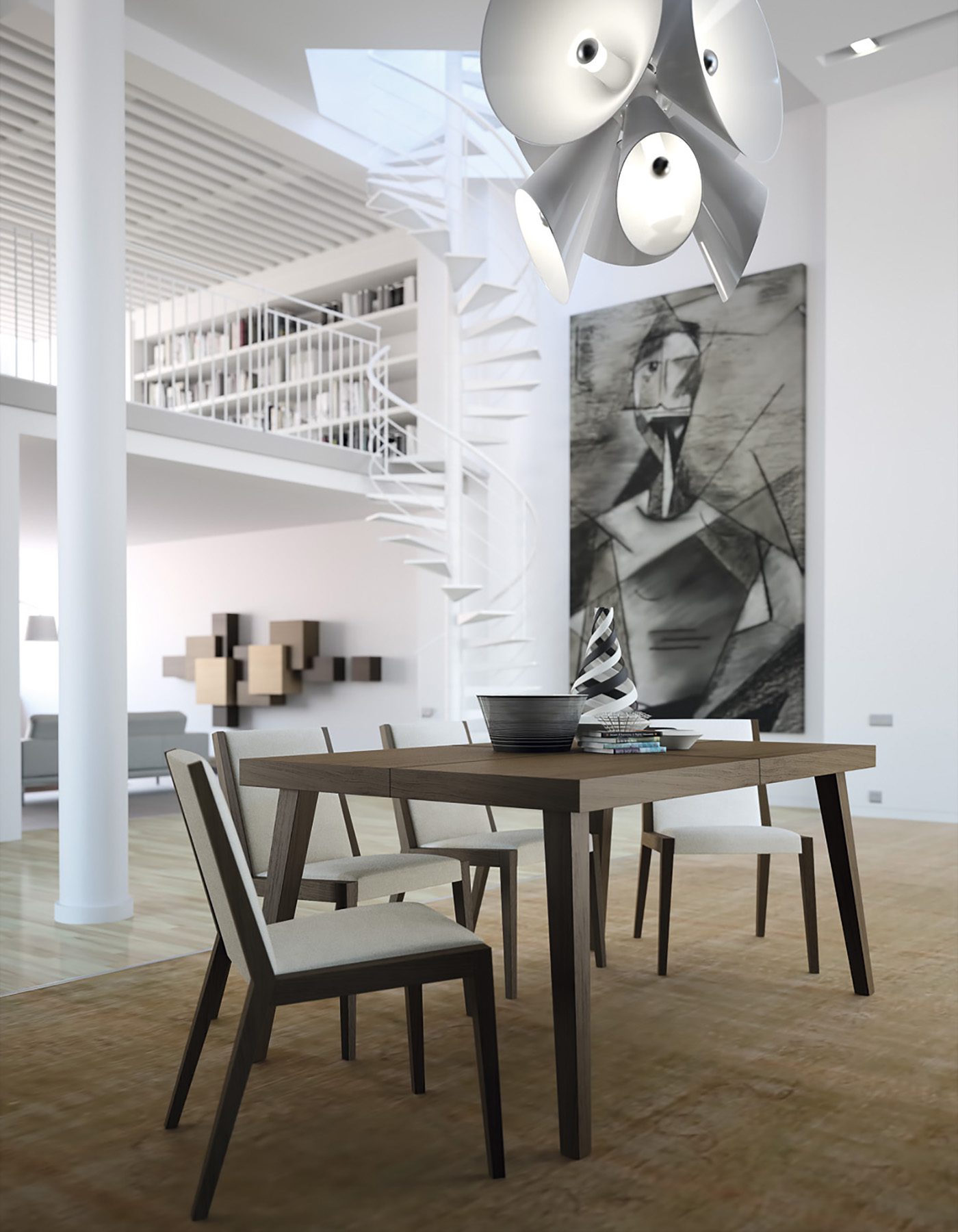 Mueble salón Collage 10