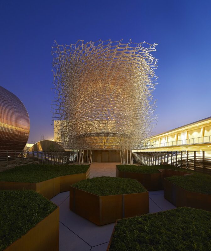 The Hive UK Pavilion Milan