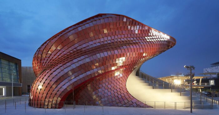 Vanke Pavilion - Milan Expo 2015