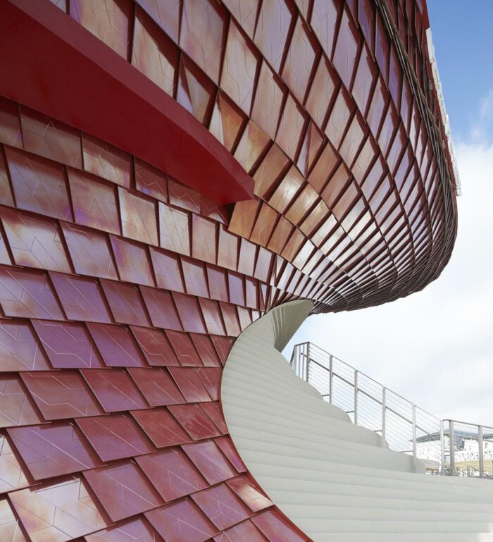Vanke Pavilion - Milan Expo 2015