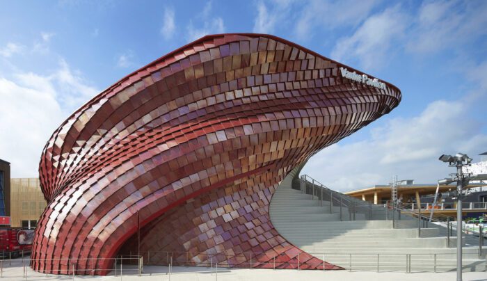 Vanke Pavilion - Milan Expo 2015
