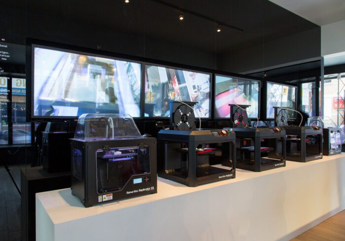 DX toronto 3D printing exhibition designboom 09