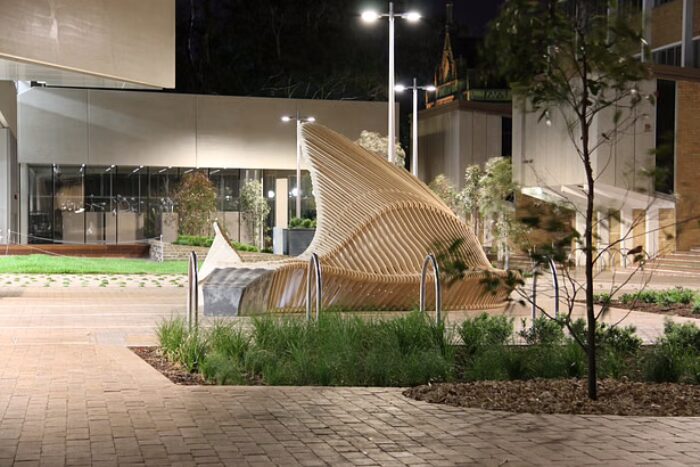 Articulated Timber Ground | Power to Make + LLDS