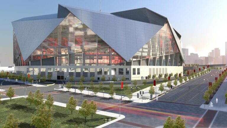 Atlanta Falcons' New Stadium | 360 Architecture (HOK)
