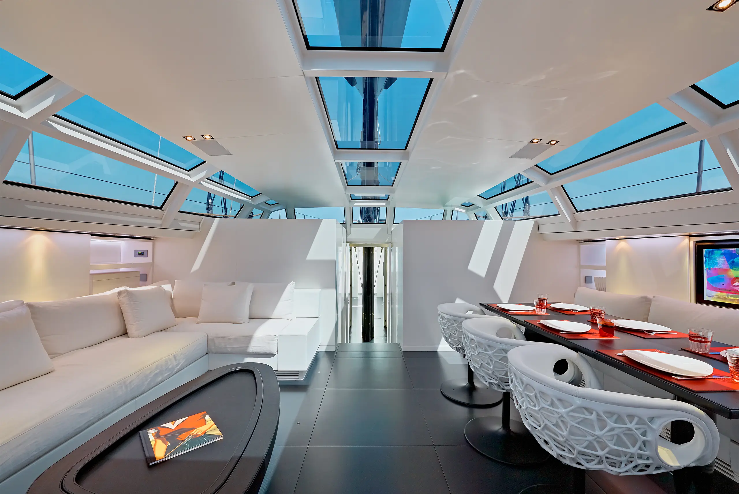 chrisco yacht interior design
