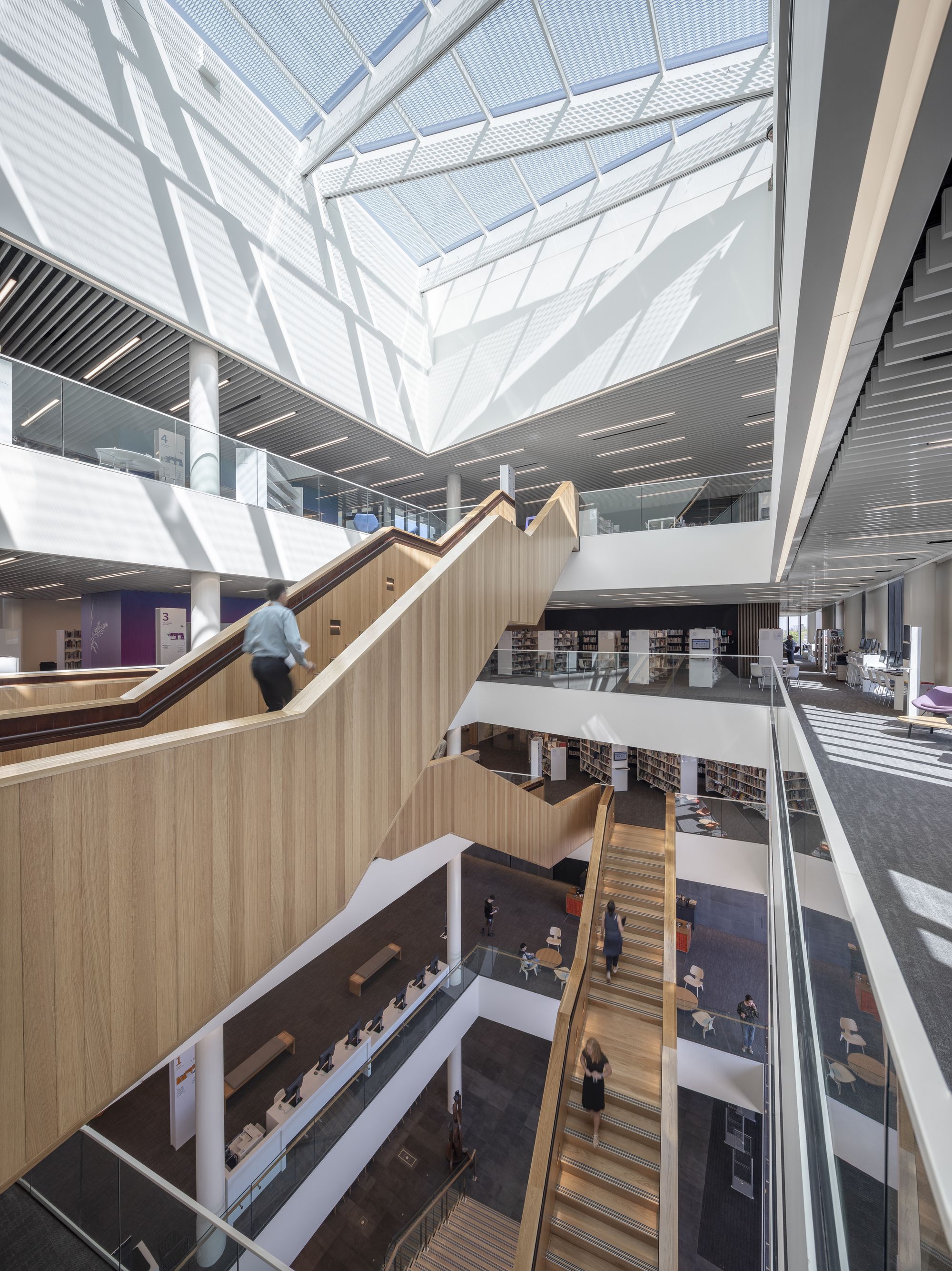 Christchurch Central Library Schmidt Hammer Lassen Architects
