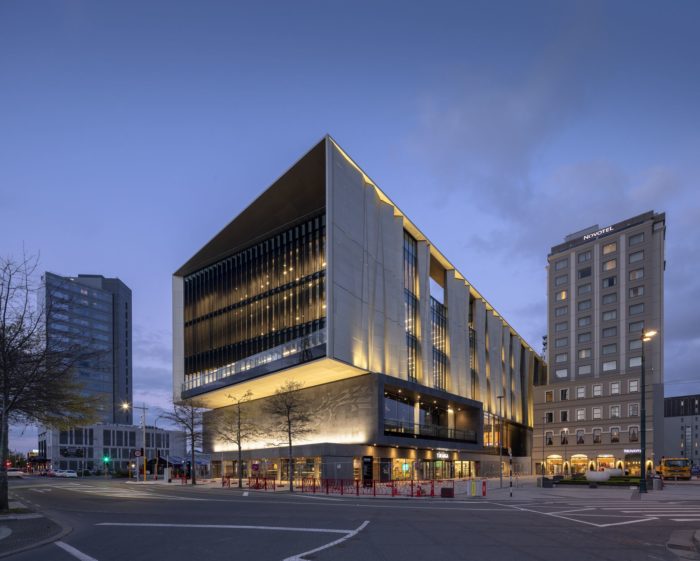 Christchurch Central Library  |  Schmidt Hammer Lassen Architects