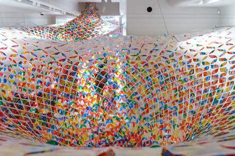 We Are Flowers installation