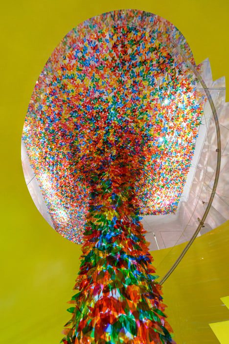 We Are Flowers installation