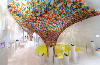 We Are Flowers installation