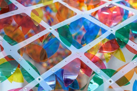 We Are Flowers installation