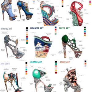 Historical Journey Through 10 Pairs Of High Fashion Heels - Arch2O.com