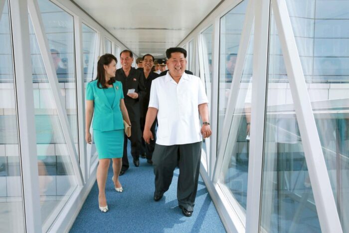 N.Korean President EXECUTES airport architect because he did't like the design