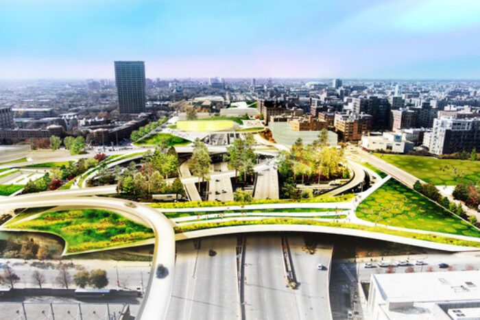 Obama’s Presidential Center In Hawaii | Snohetta and WCIT,Allied Works Architecture, MOS/Workshop-HI