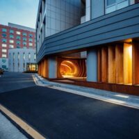 Rest Hole in the University of Seoul