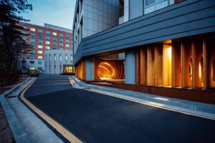 Rest Hole in the University of Seoul