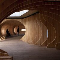 Rest Hole in the University of Seoul