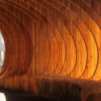 Rest Hole in the University of Seoul
