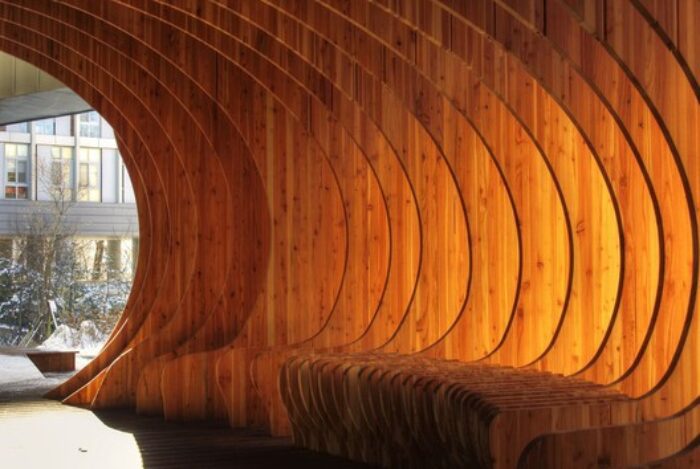 Rest Hole in the University of Seoul