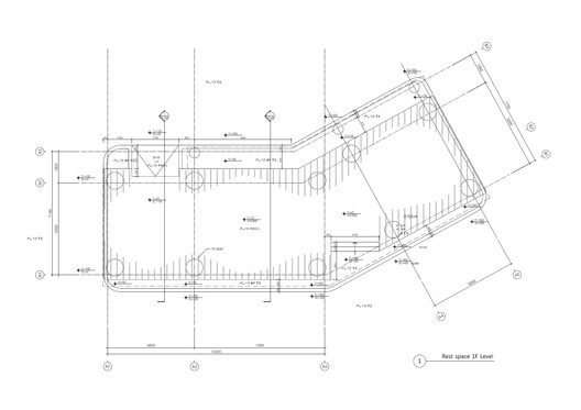 Rest Hole in the University of Seoul