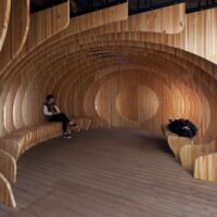 Rest Hole in the University of Seoul