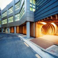 Rest Hole in the University of Seoul