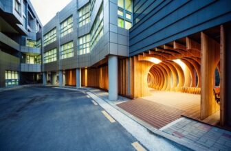 Rest Hole in the University of Seoul