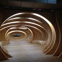 Rest Hole in the University of Seoul