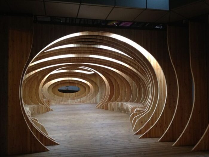 Rest Hole in the University of Seoul