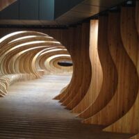 Rest Hole in the University of Seoul