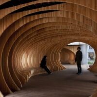 Rest Hole in the University of Seoul