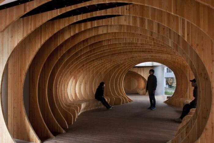 Rest Hole in the University of Seoul