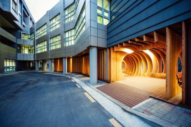 Rest Hole in the University of Seoul | UTAA