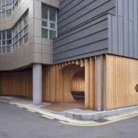 Rest Hole in the University of Seoul