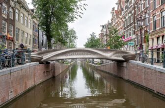 mx3d 3d printed bridge amsterdam architecture infrastructure hero 1536x864