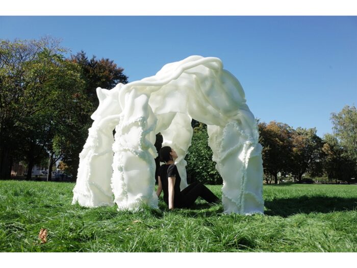 Spacer Fabric Architecture|Taichi Kuma