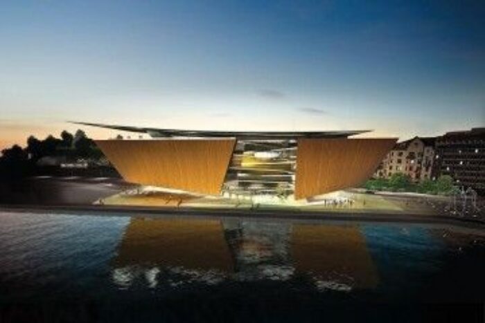 "Stage 2 submissions" : The Six Finalist projects for the Guggenheim Helsinki