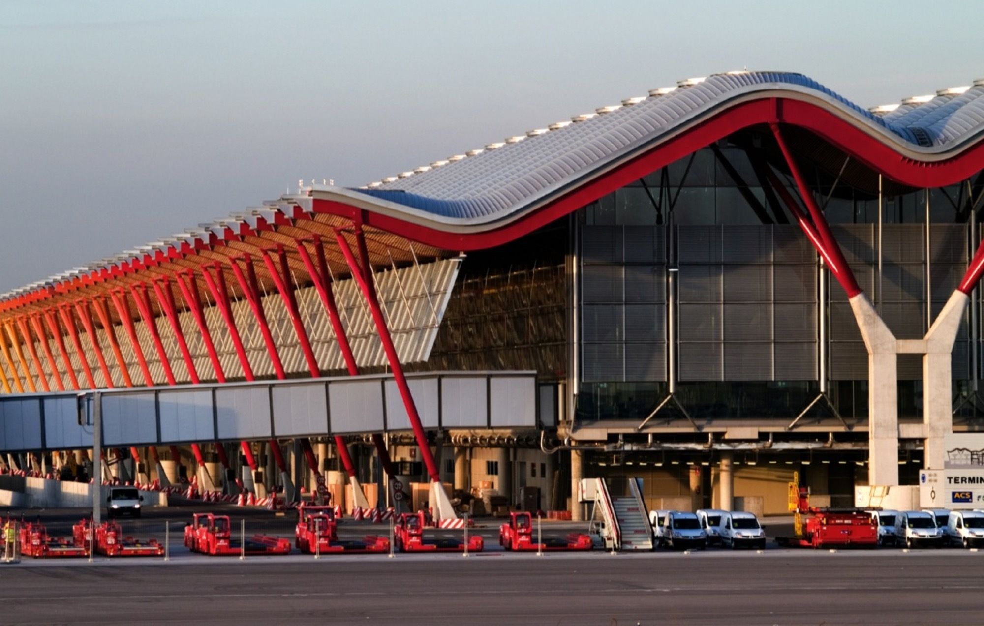 T4 Madrid Barajas Airport RSHP Arch2O