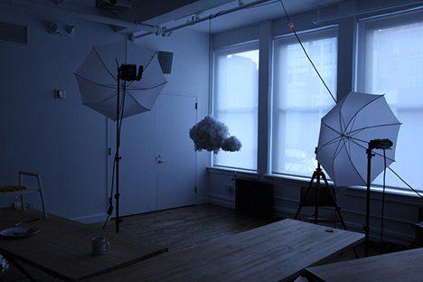 RichardClarkson Cloud photoshoot