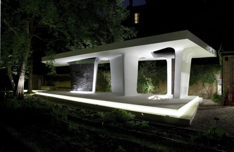 The Secret Garden Pavilion  |  Zaha Hadid Architects