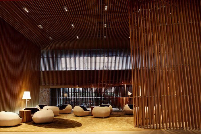 The Wooden Interior of The Tianxi Oriental Club | Feng Yu