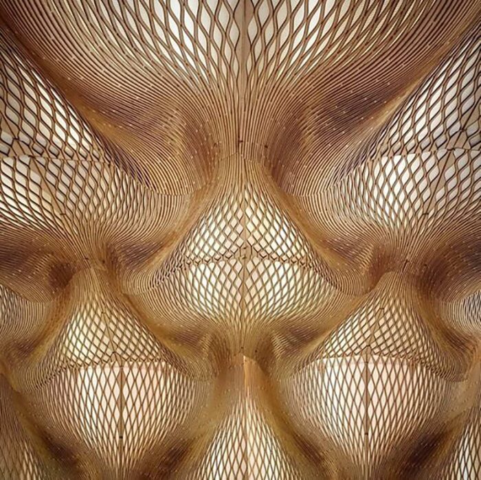 The Wooden Waves | Mamou Mani Architects + Buro Happold