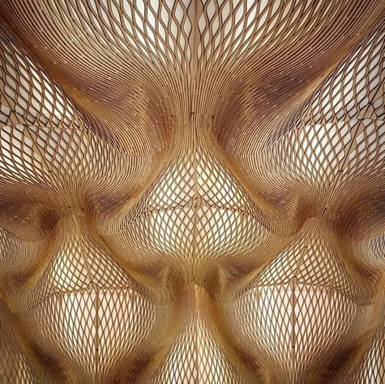 The Wooden Waves | Mamou Mani Architects + Buro Happold