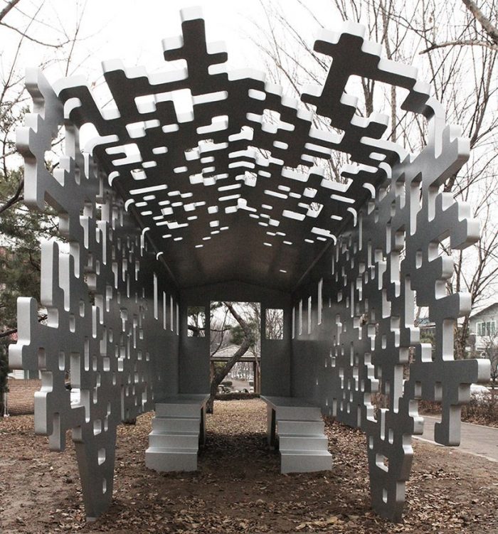 Arch2O-Train Dispersion Sculpture-Yong Ju Lee6 Train Dispersion Sculpture